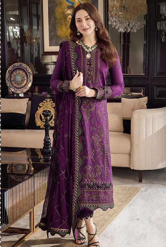 Full Heavy Emb Suit For Eid Collection 2024