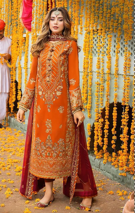 FULL HEAVY EMB SUITS FOR EID 2024